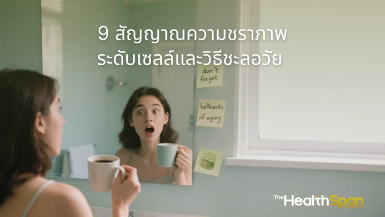 9 signs of cellular aging