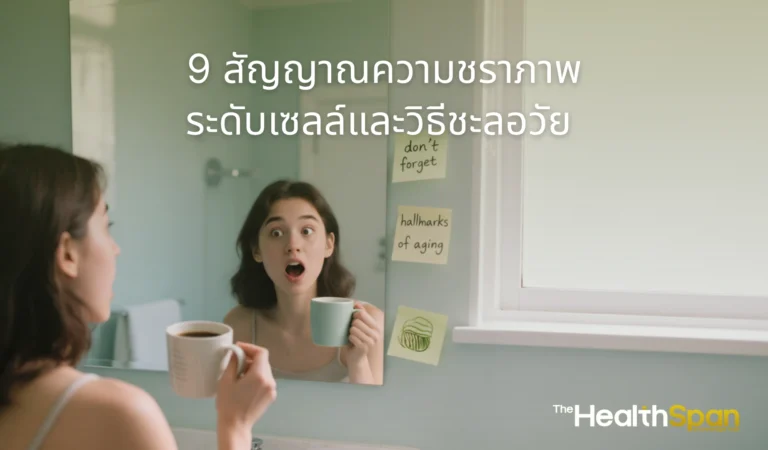 9 signs of cellular aging