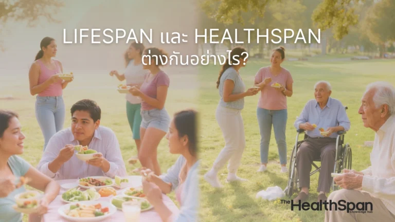 lifespan vs healthspan difference explained