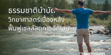 nature therapy inflammation