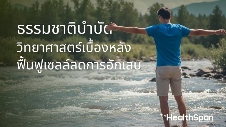 nature therapy inflammation