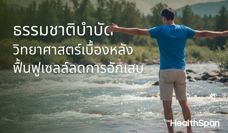 nature therapy inflammation