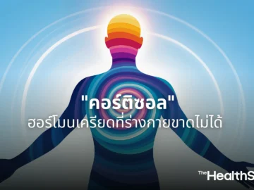 คอร์ติซอล ฮอร์โมนเครียดที่ร่างกายขาดไม่ได้