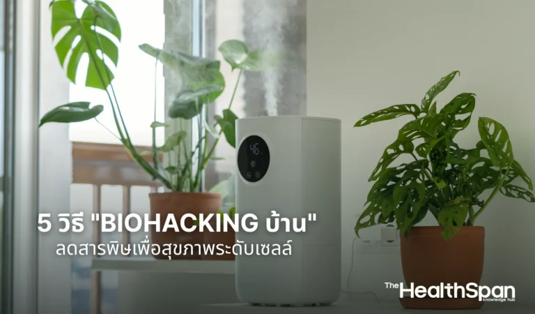 5 วิธี Biohacking บ้าน ลดสารพิษเพื่อสุขภาพระดับเซลล์