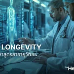 AI กับ Longevity จากการวินิจฉัยโรคสู่การค้นหาสูตรยาอายุวัฒนะ