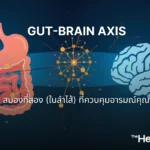 Gut-Brain Axis สมองที่สอง (ในลำไส้) ที่ควบคุมอารมณ์คุณ