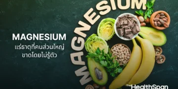 Magnesium แร่ธาตุสำคัญที่คนส่วนใหญ่ขาดโดยไม่รู้ตัว