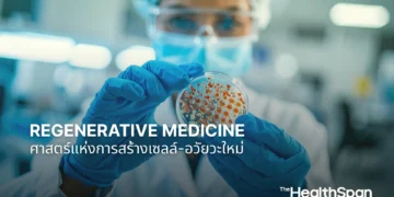 Regenerative Medicine ศาสตร์แห่งการสร้างเซลล์และอวัยวะใหม่