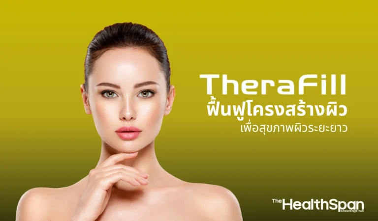 TheraFill ฟื้นฟูโครงสร้างผิว เพื่อสุขภาพผิวระยะยาว
