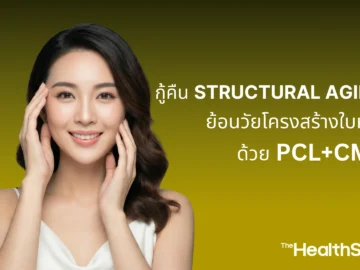 กู้คืน Structural Aging ย้อนวัยโครงสร้างใบหน้า ด้วย PCLCMC