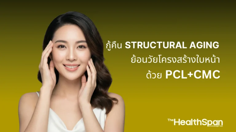 กู้คืน Structural Aging ย้อนวัยโครงสร้างใบหน้า ด้วย PCLCMC