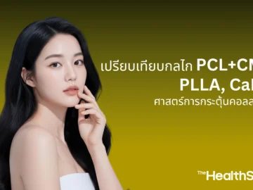 ศาสตร์การกระตุ้นคอลลาเจน เปรียบเทียบกลไก PCL+CMC, PLLA, CaHA 